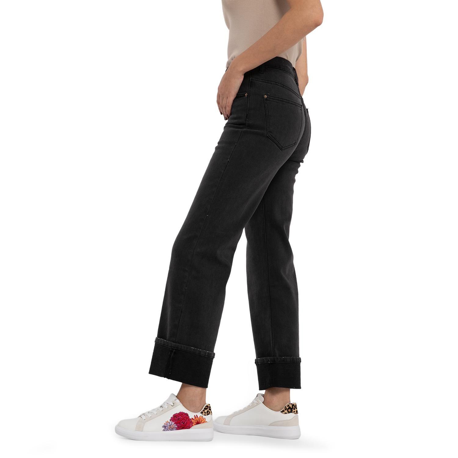 Zapatilla de cuero mujer Gacel crudo Rosalia-2