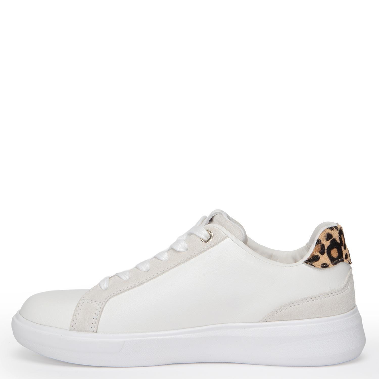 Zapatilla de cuero mujer Gacel crudo Rosalia-7