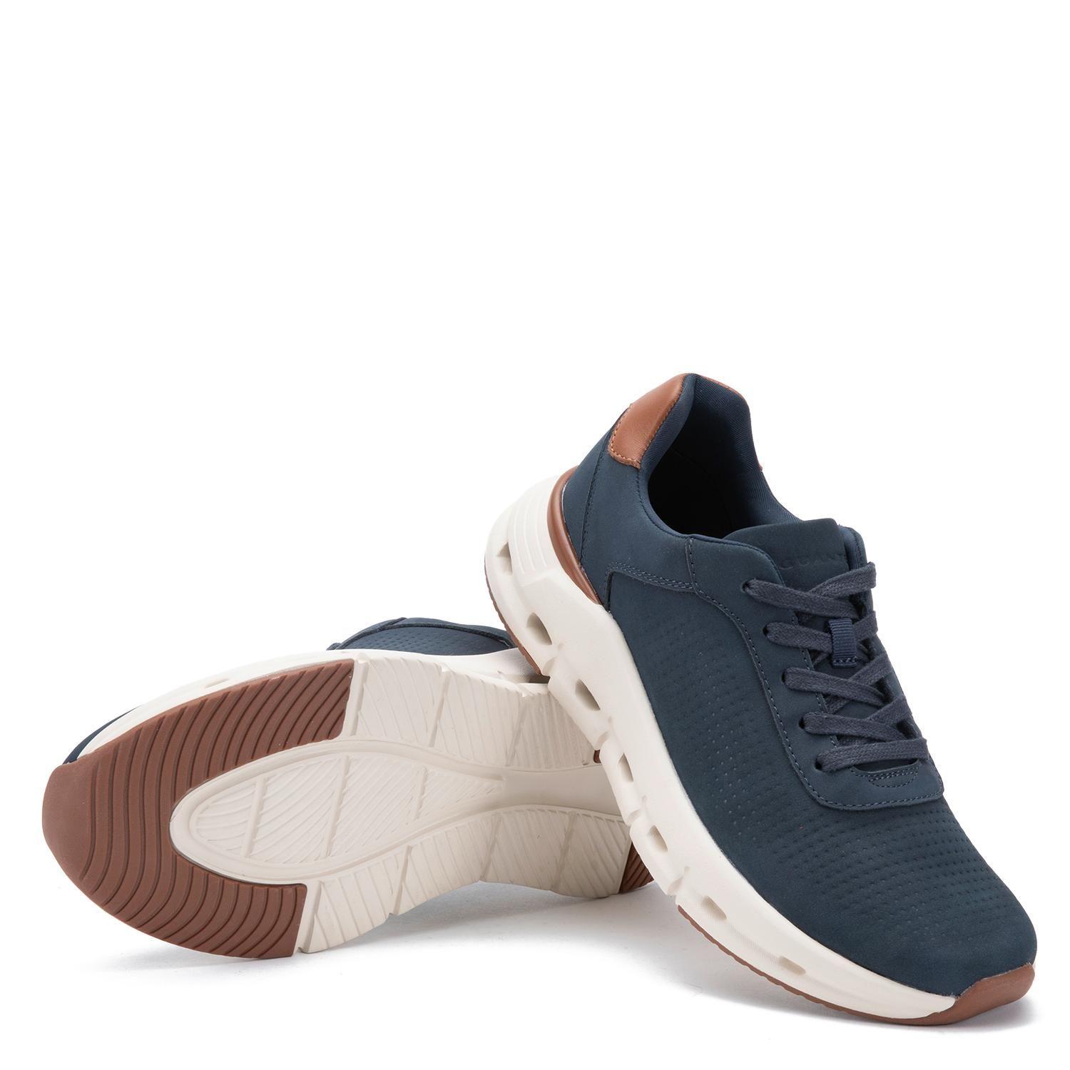 Zapato de cuero hombre Guante marino Damasco-3