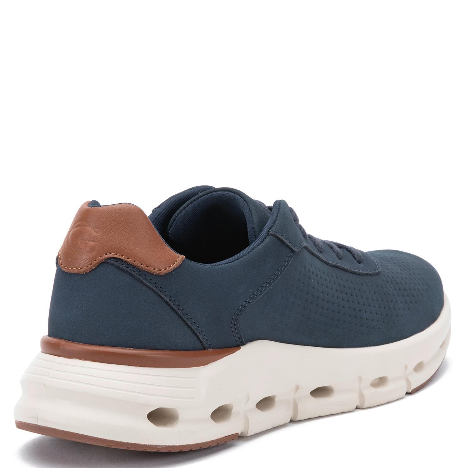 Zapato de cuero hombre Guante marino Damasco-4