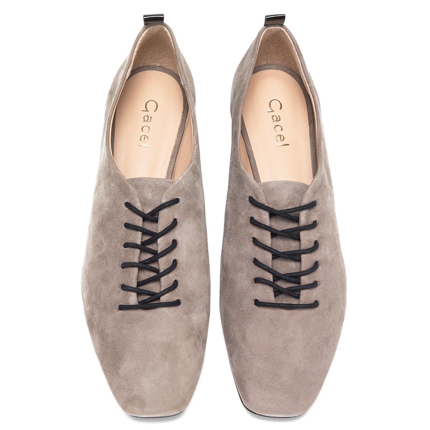 Zapato de cuero mujer Gacel taupe Londi 0661284-3