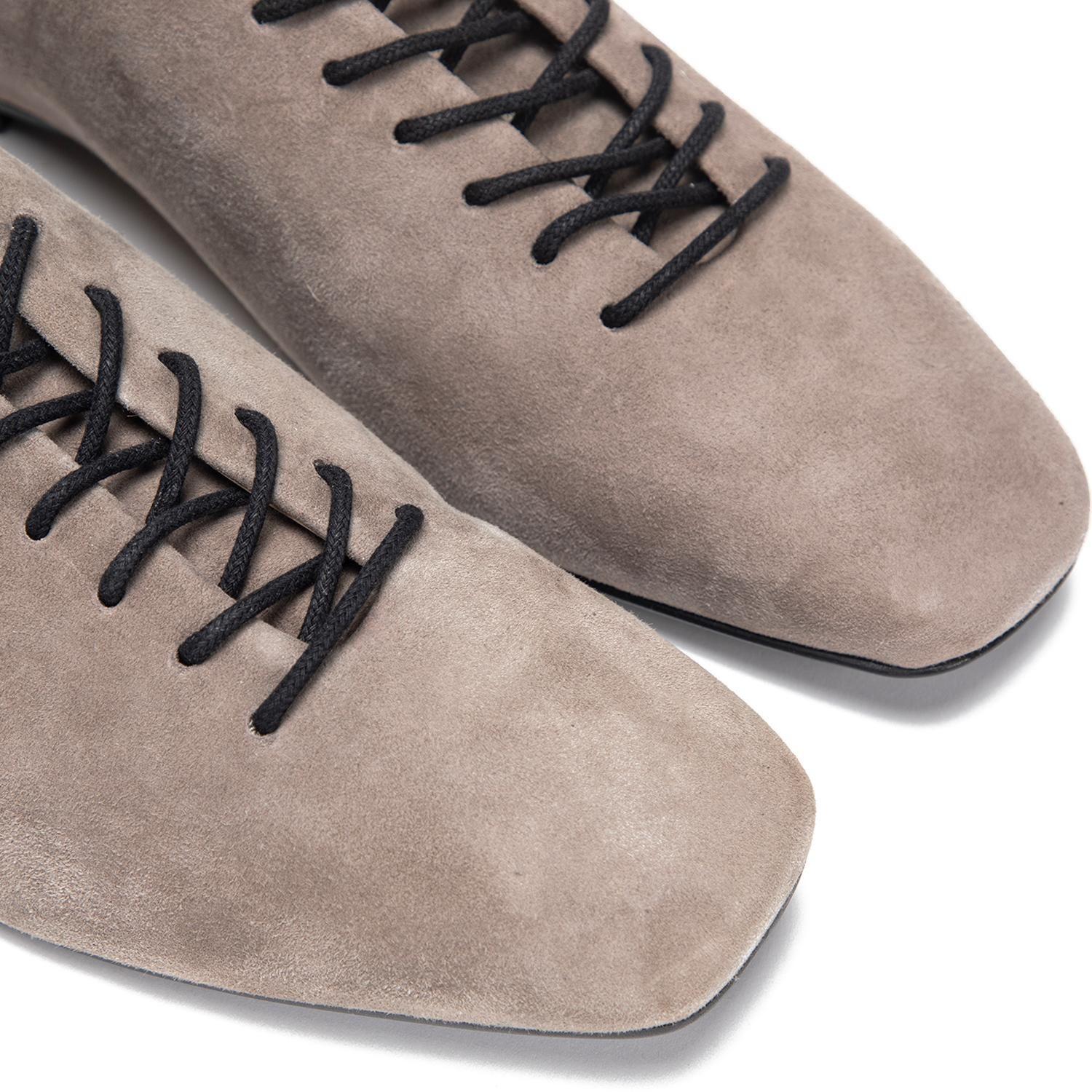 Zapato de cuero mujer Gacel taupe Londi 0661284-5