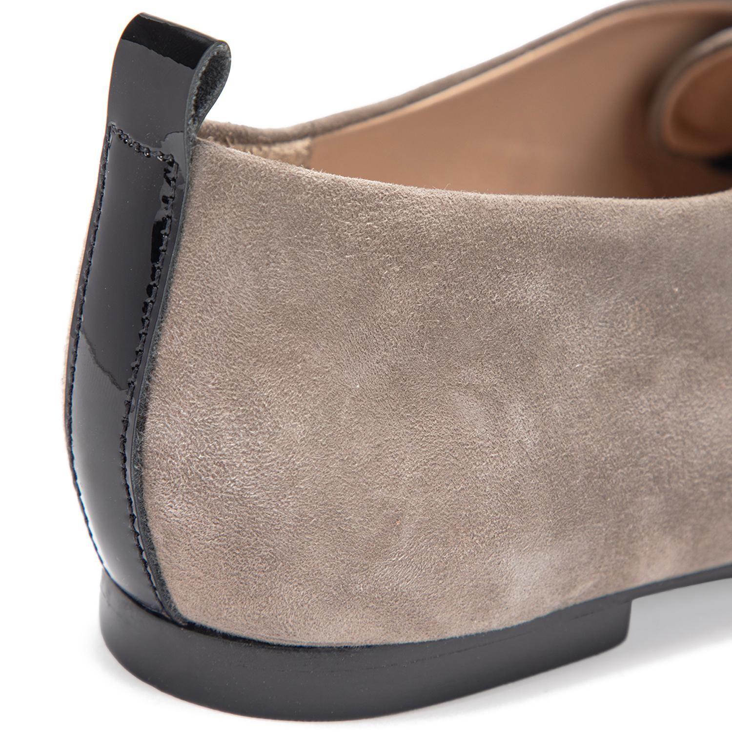 Zapato de cuero mujer Gacel taupe Londi 0661284-6