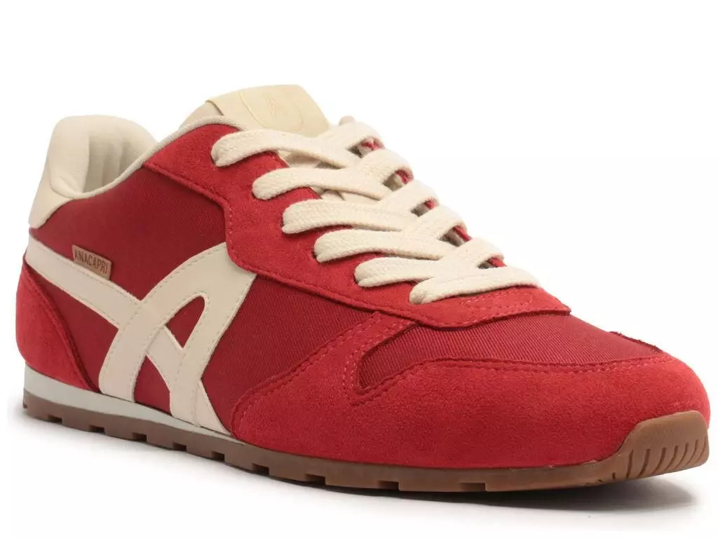 Zapatilla mujer Anacapri rojo Olivia C3071900050007-2
