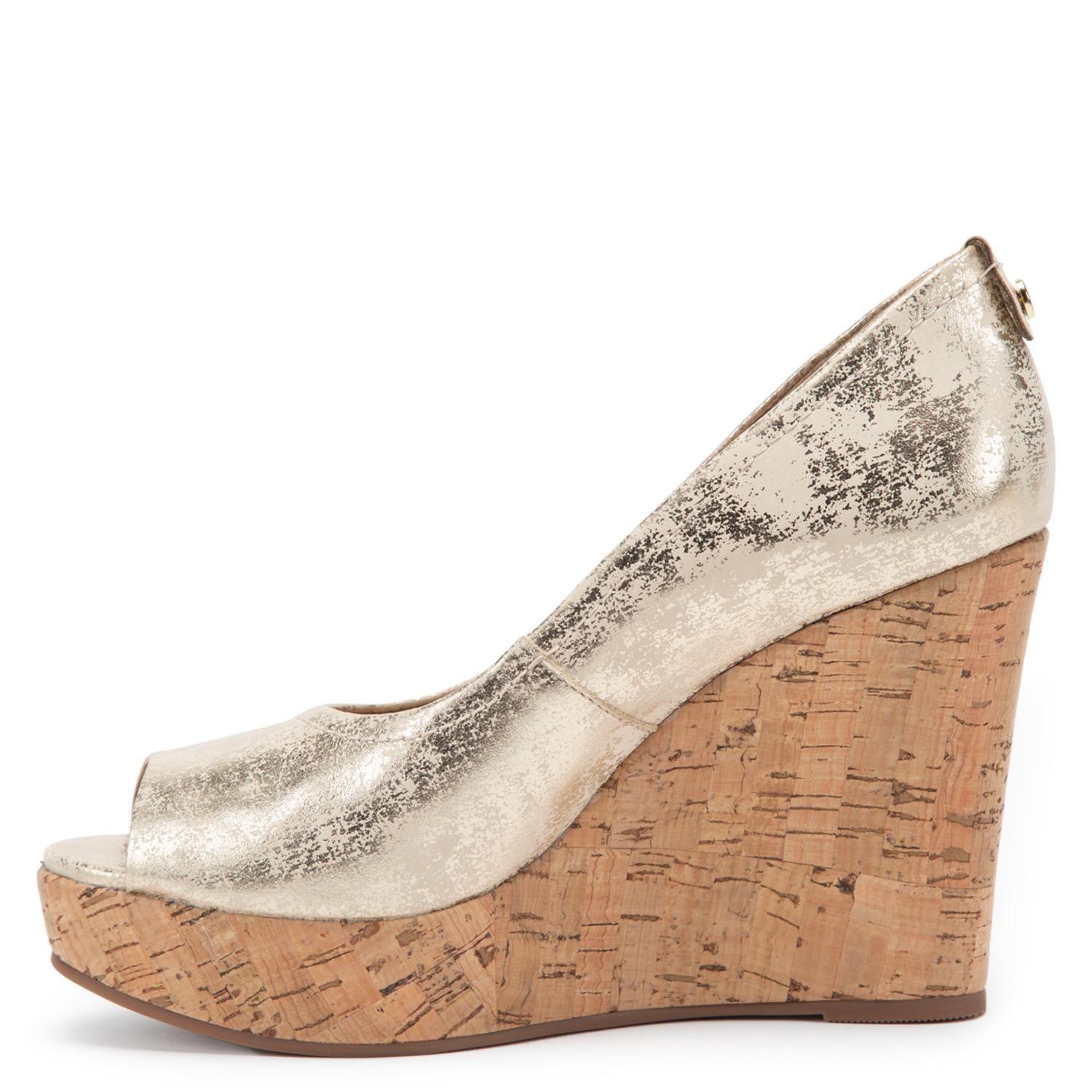 Zapato de cuero mujer Gacel dorado Pippa 0661375-2