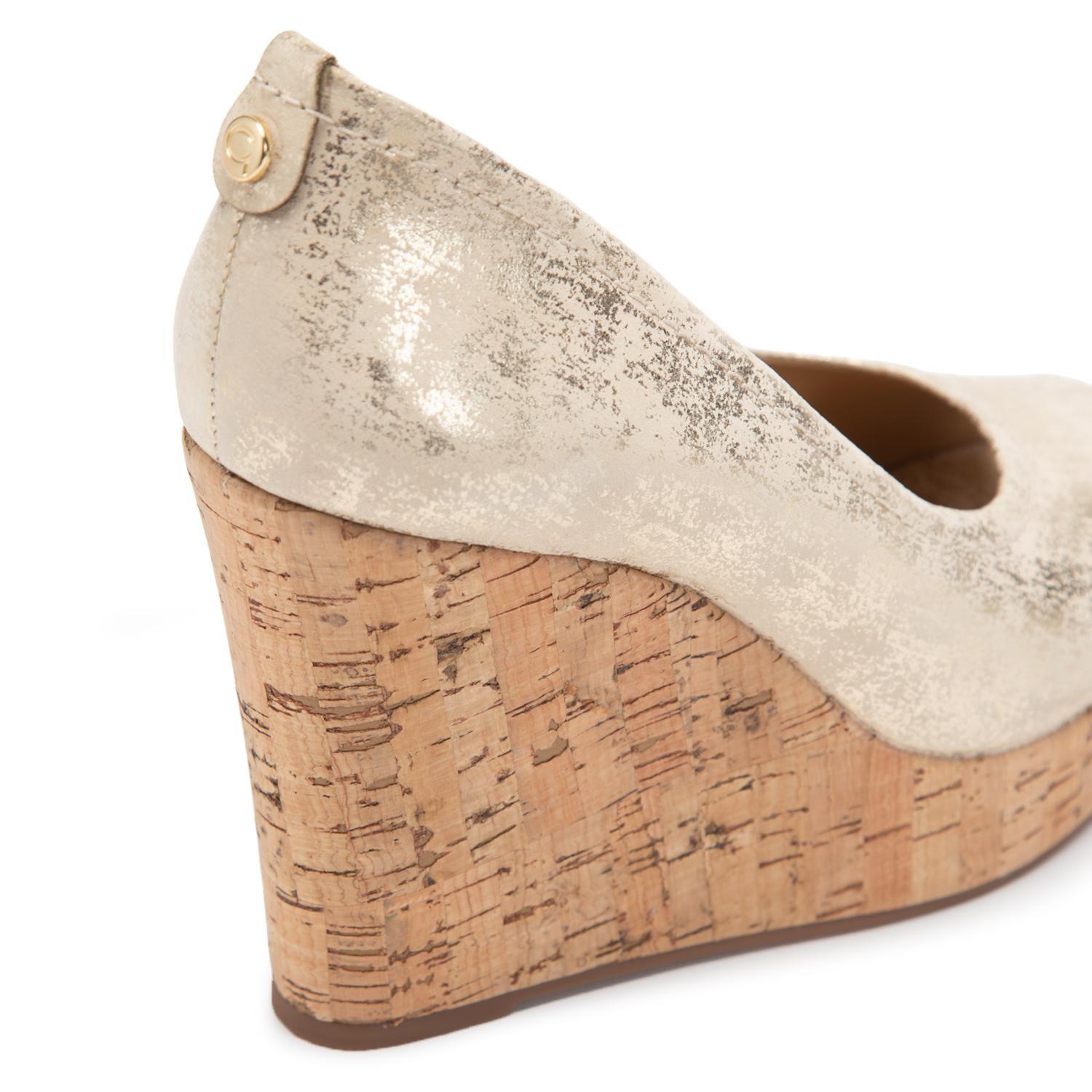 Zapato de cuero mujer Gacel dorado Pippa 0661375-6