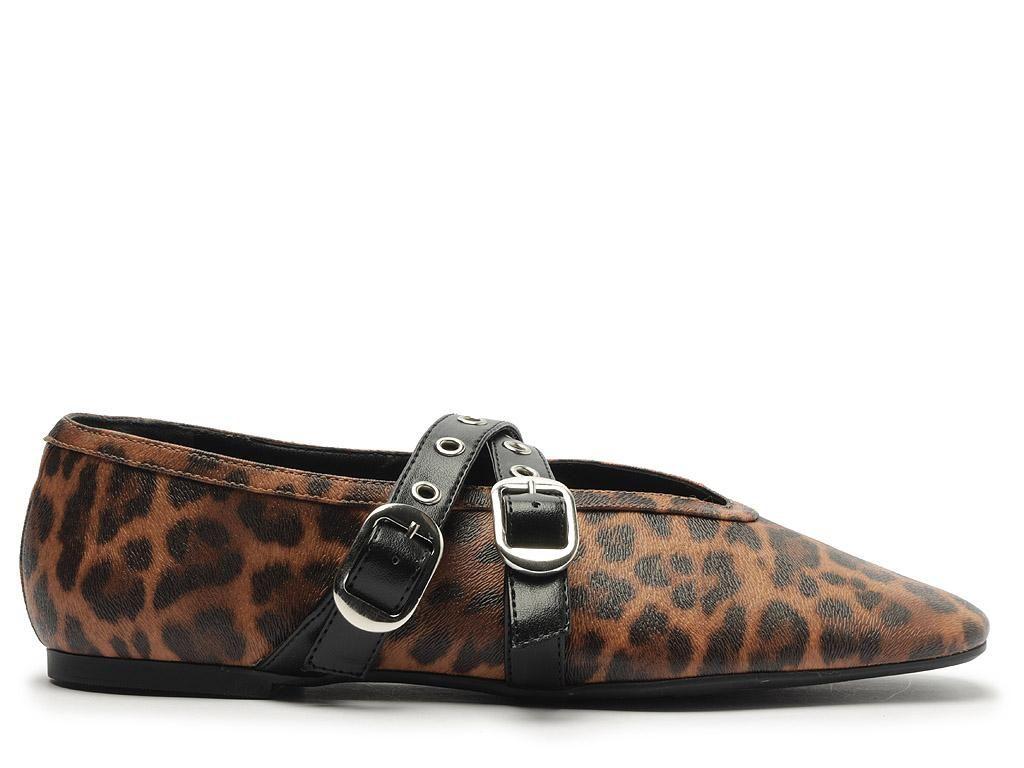 Ballerina mujer Anacapri leopardo Katy-0