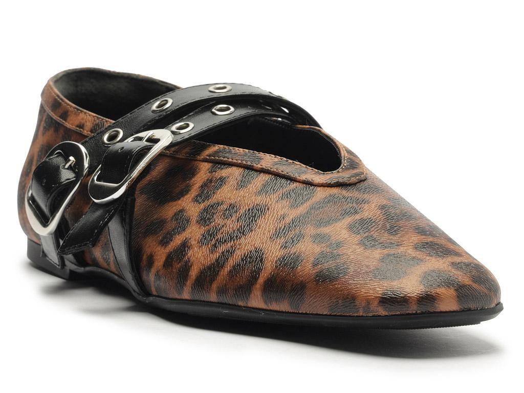 Ballerina mujer Anacapri leopardo Katy-2