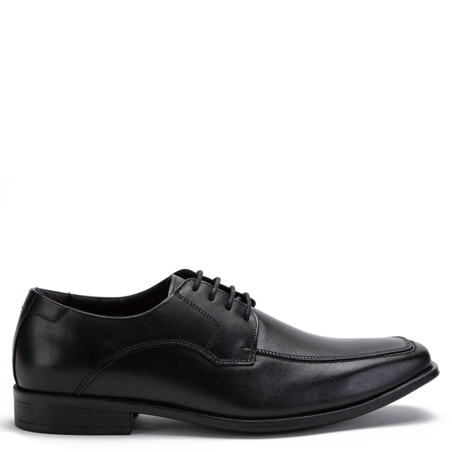 Zapato de cuero hombre Guante negro Veneza-0