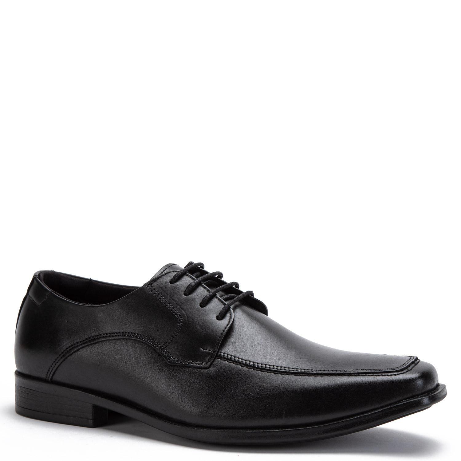 Zapato de cuero hombre Guante negro Veneza-2