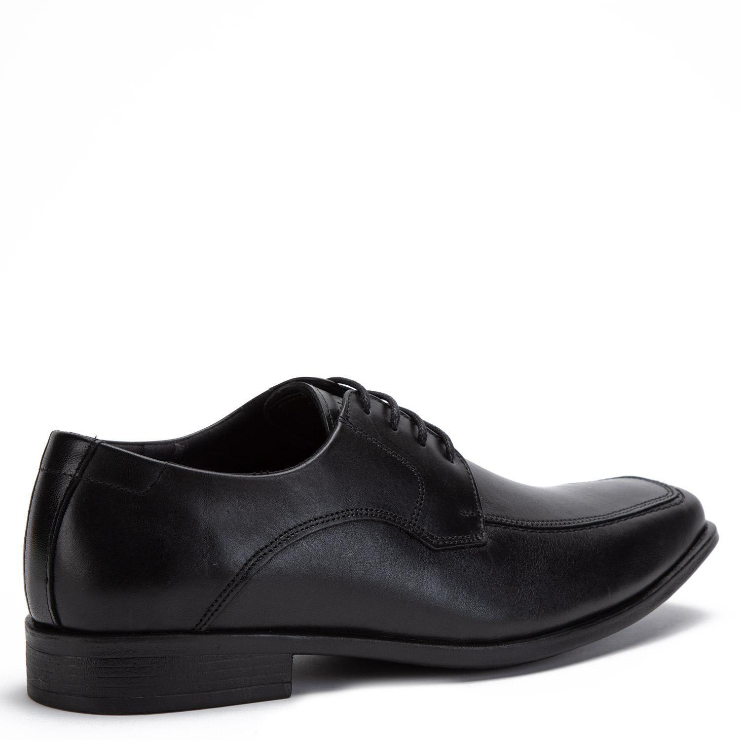 Zapato de cuero hombre Guante negro Veneza-4