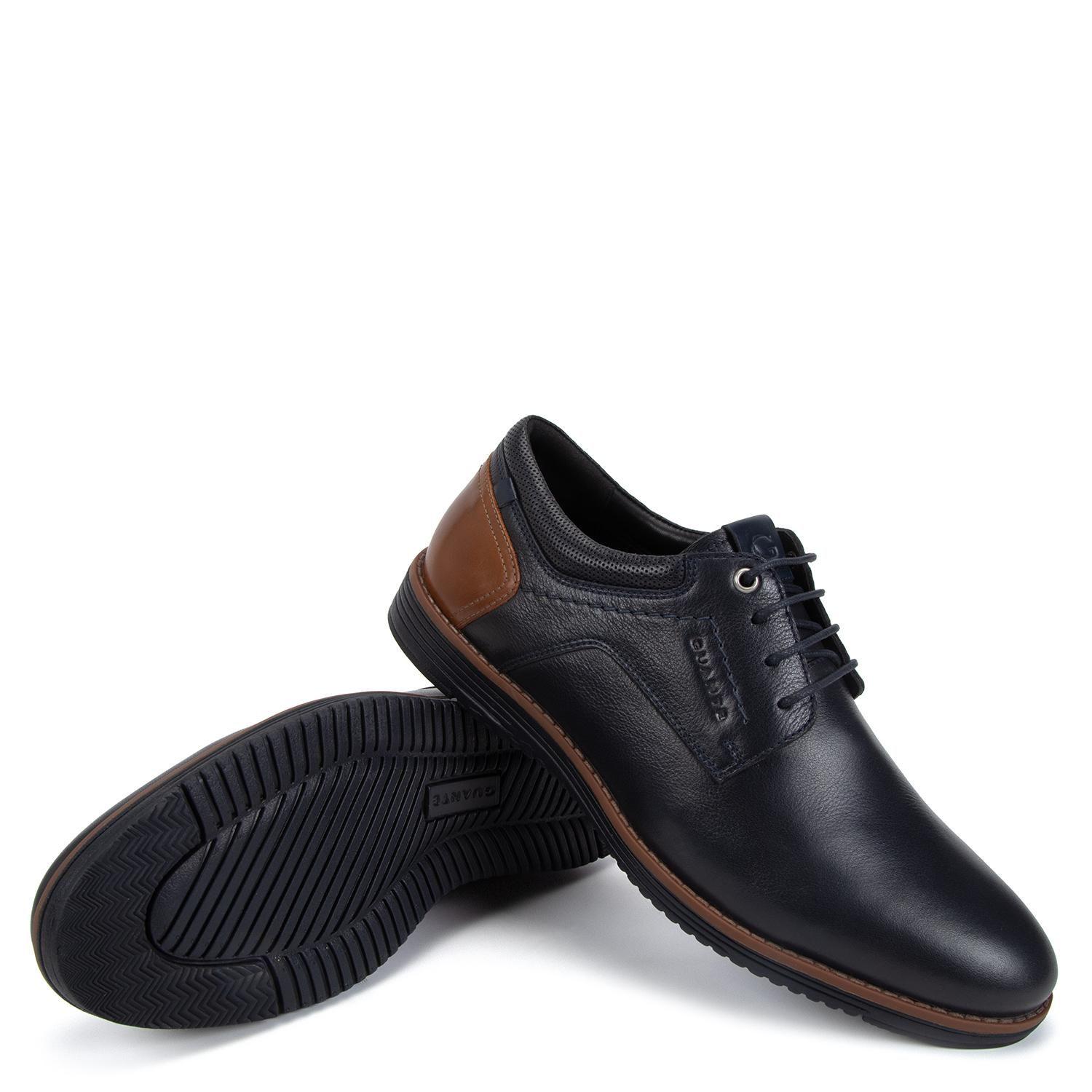 Zapato de cuero hombre Guante marino Segovia-3