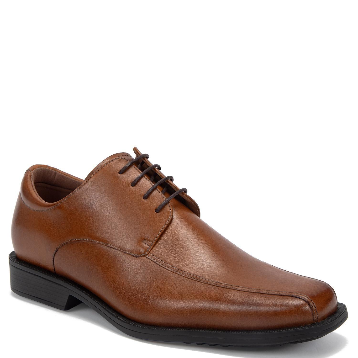 Zapato de cuero hombre Guante camel Cleveland-2