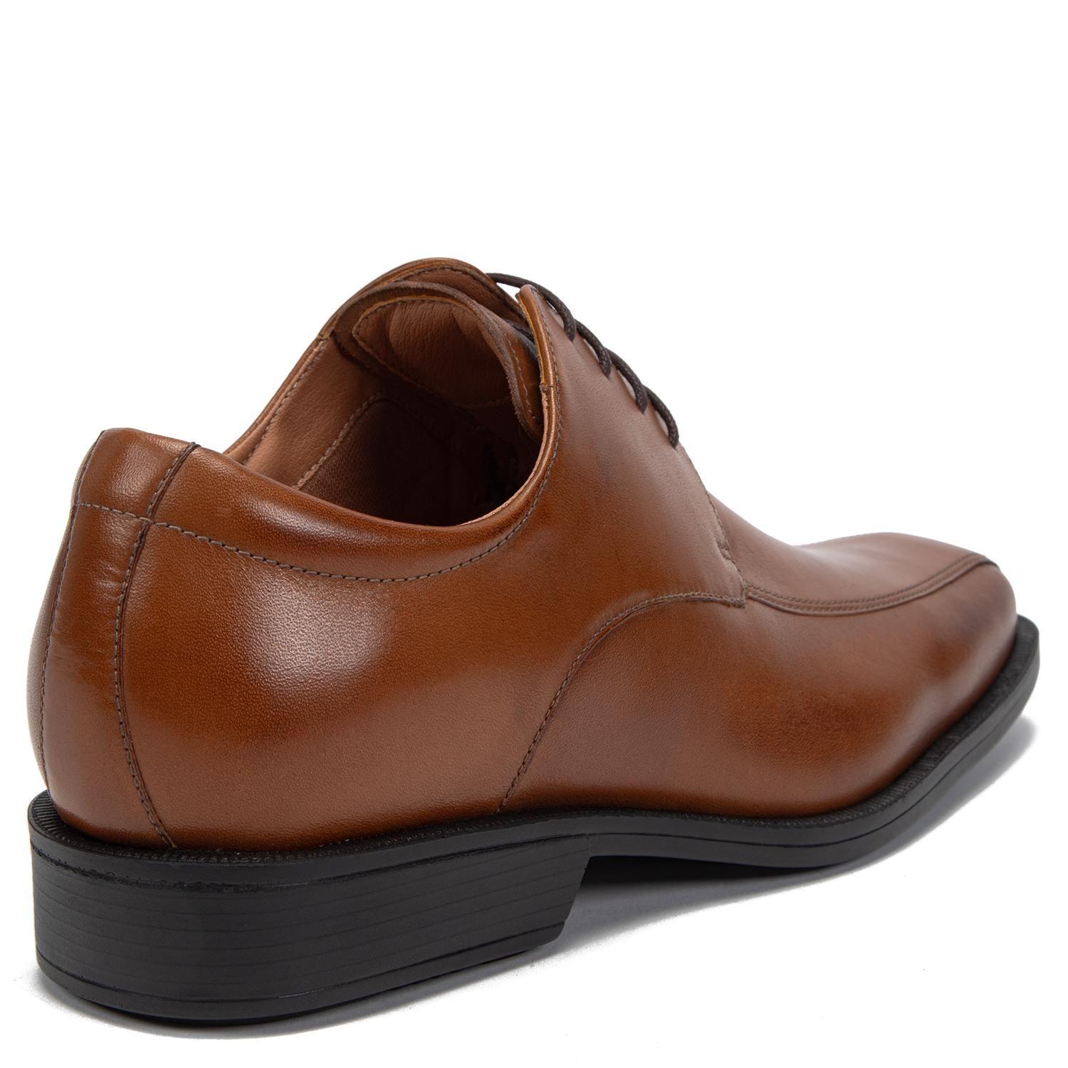 Zapato de cuero hombre Guante camel Cleveland-4
