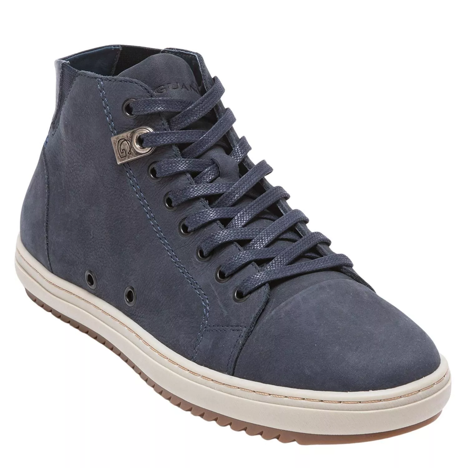 Zapatilla Caña Alta de cuero hombre Guante marino Kansas-2