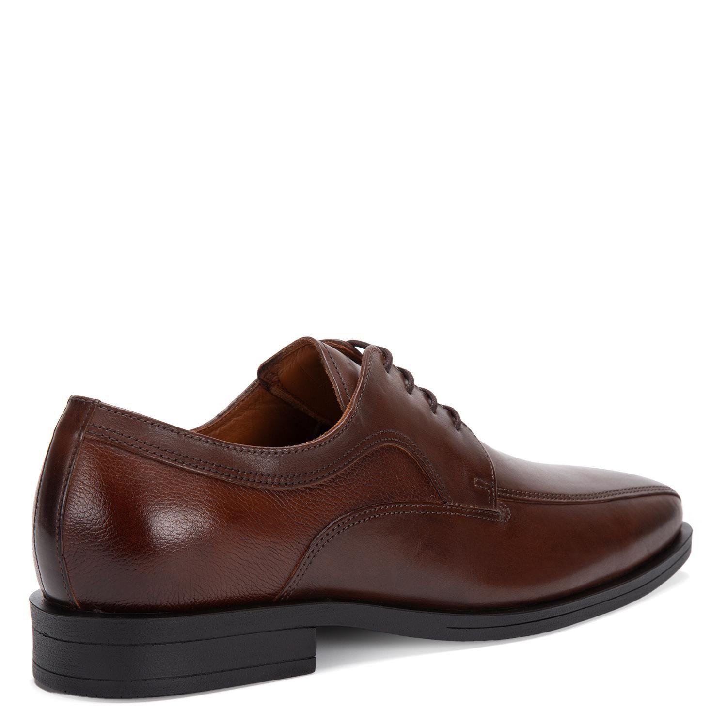 Zapato de cuero hombre Guante chocolate Downtown-4