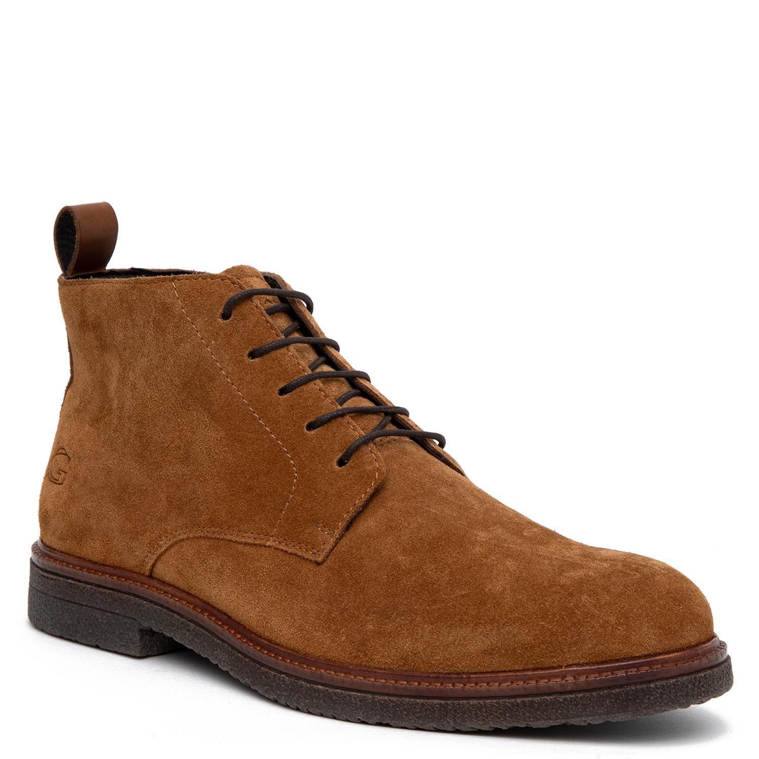 Botin de cuero hombre Guante tostado Abbey-2