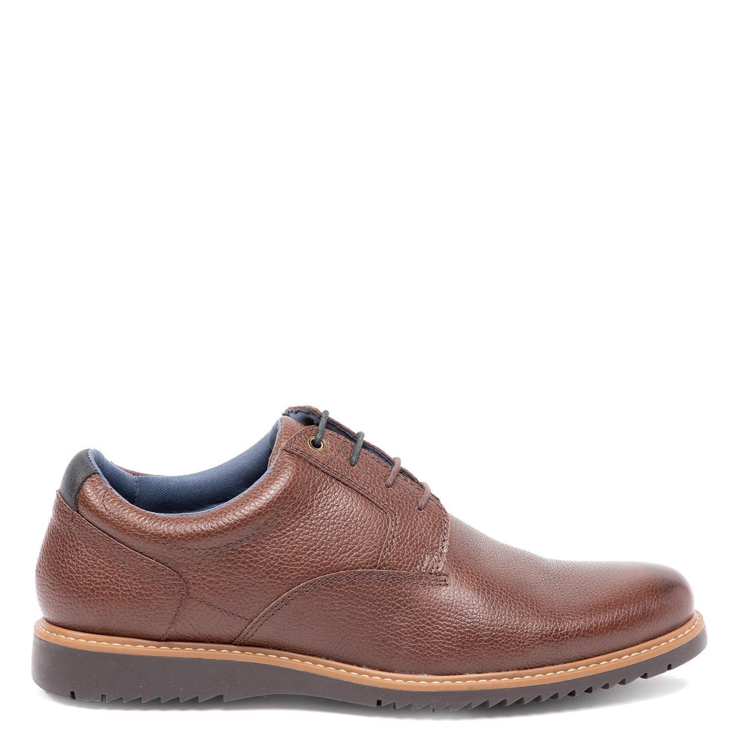 Zapato de cuero hombre Guante Marron Nantes 0035594-0