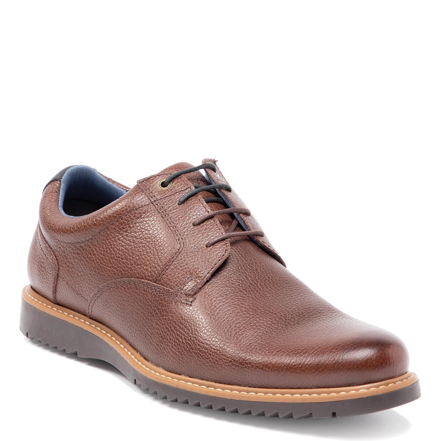 Zapato de cuero hombre Guante Marron Nantes 0035594-2