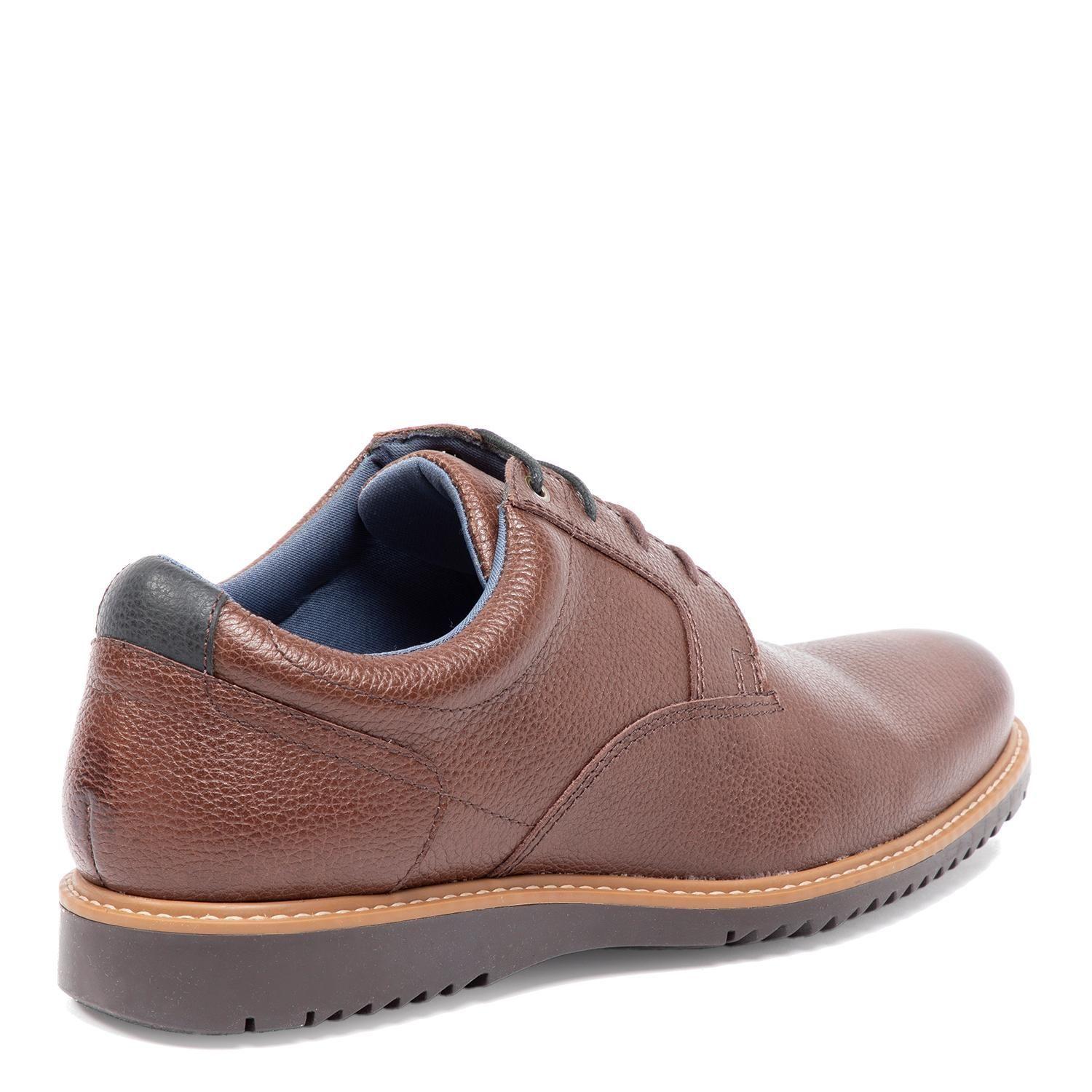 Zapato de cuero hombre Guante Marron Nantes 0035594-4