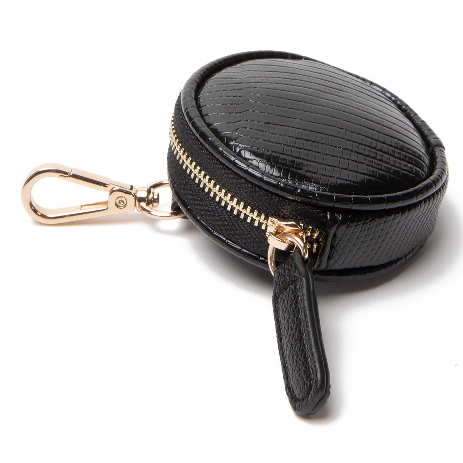 Cartera mujer Gacel negro bandolera grande-6