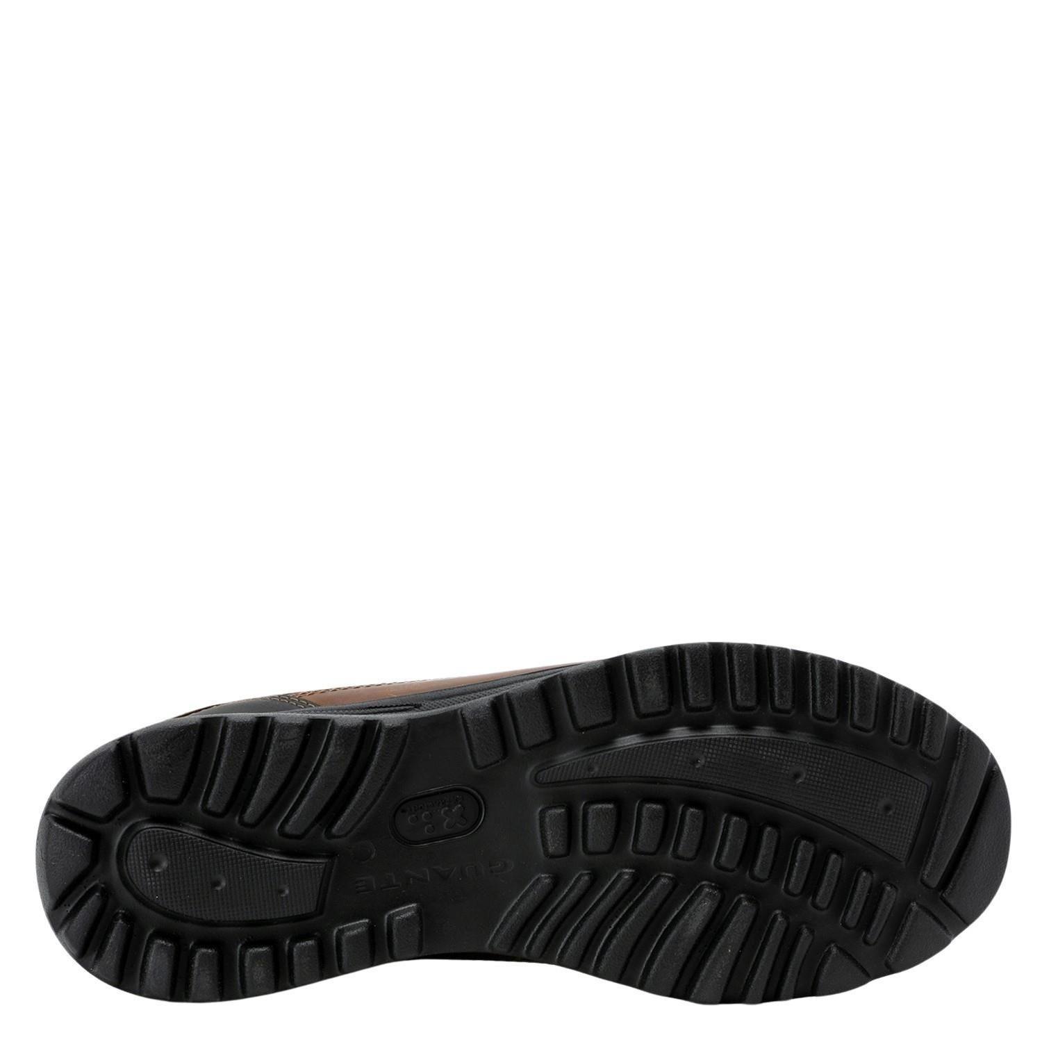 Zapato de cuero hombre Guante Cafe Tennessee 0033029-1