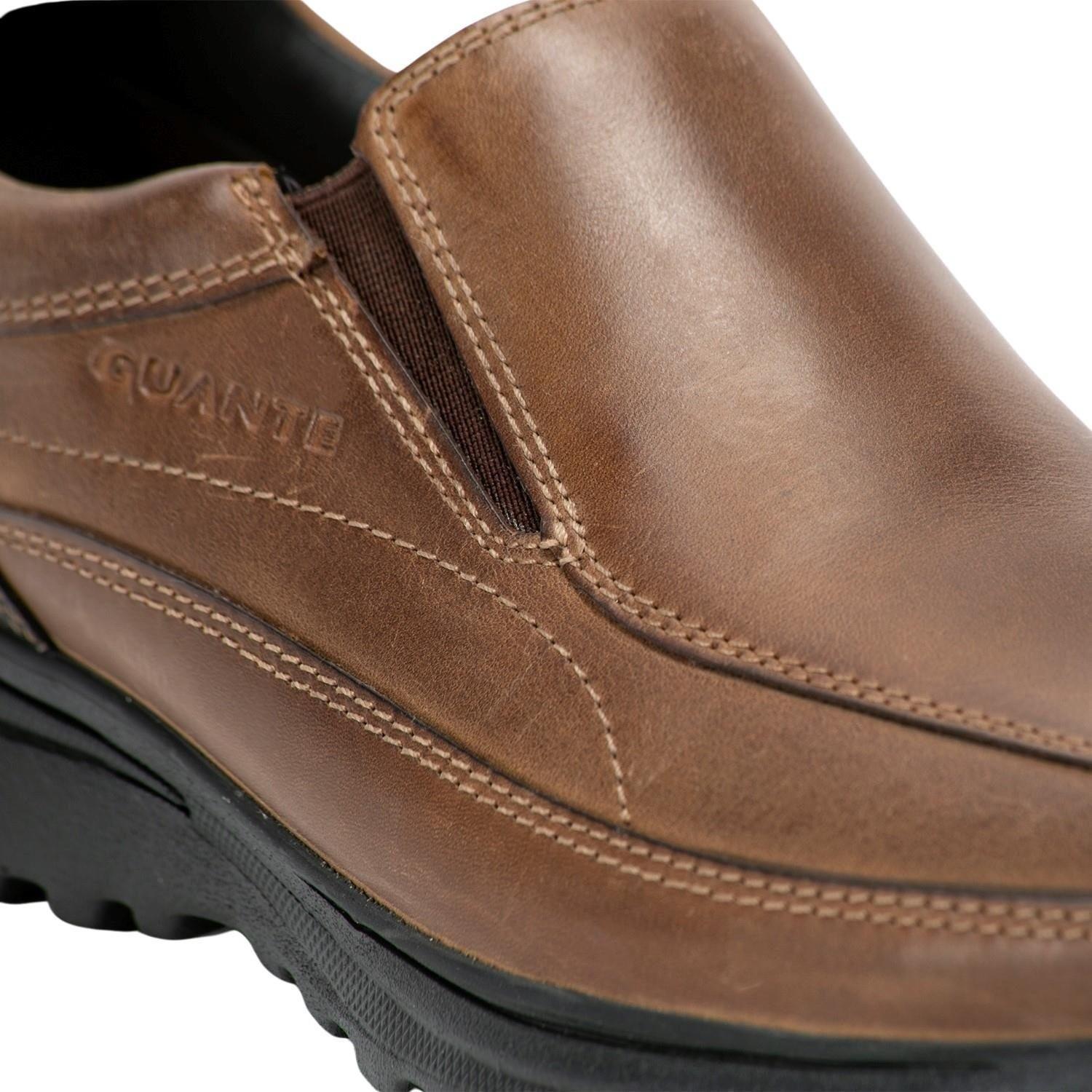 Zapato de cuero hombre Guante Cafe Tennessee 0033029-3