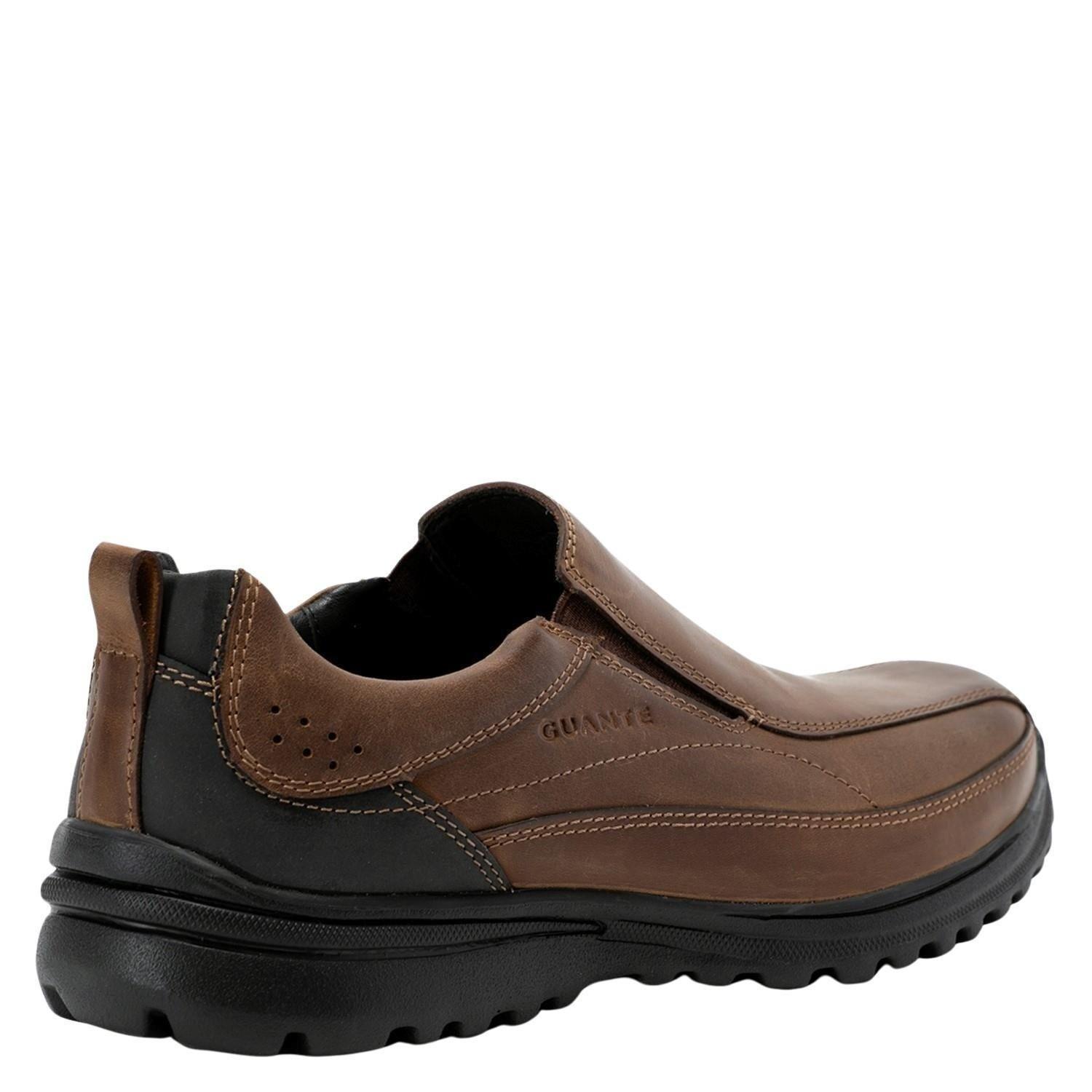 Zapato de cuero hombre Guante Cafe Tennessee 0033029-4