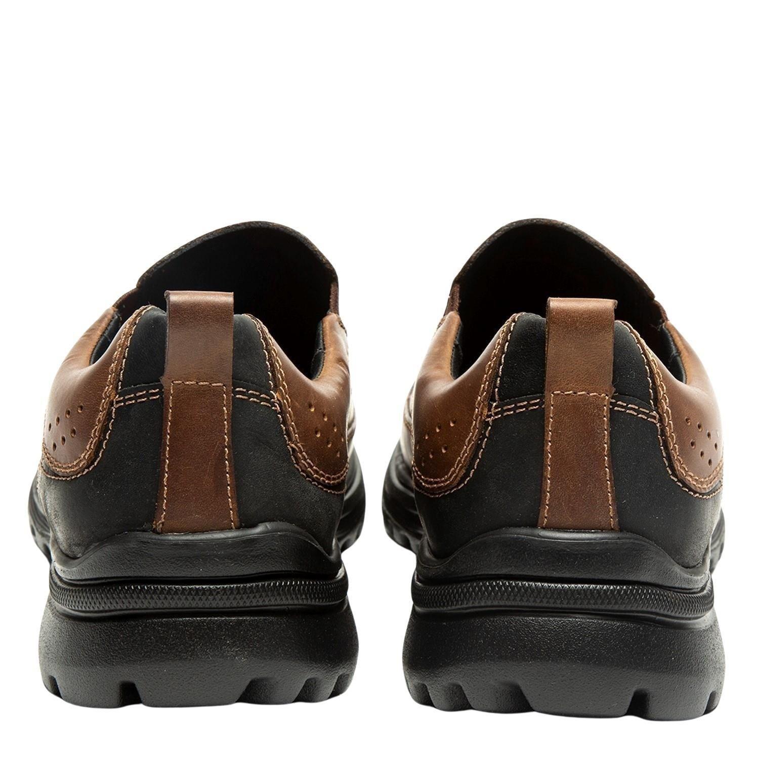 Zapato de cuero hombre Guante Cafe Tennessee 0033029-5
