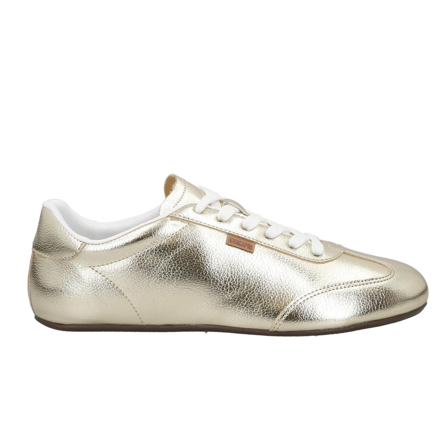 Zapatilla mujer Anacapri dorado Andrea C3073200010004-0