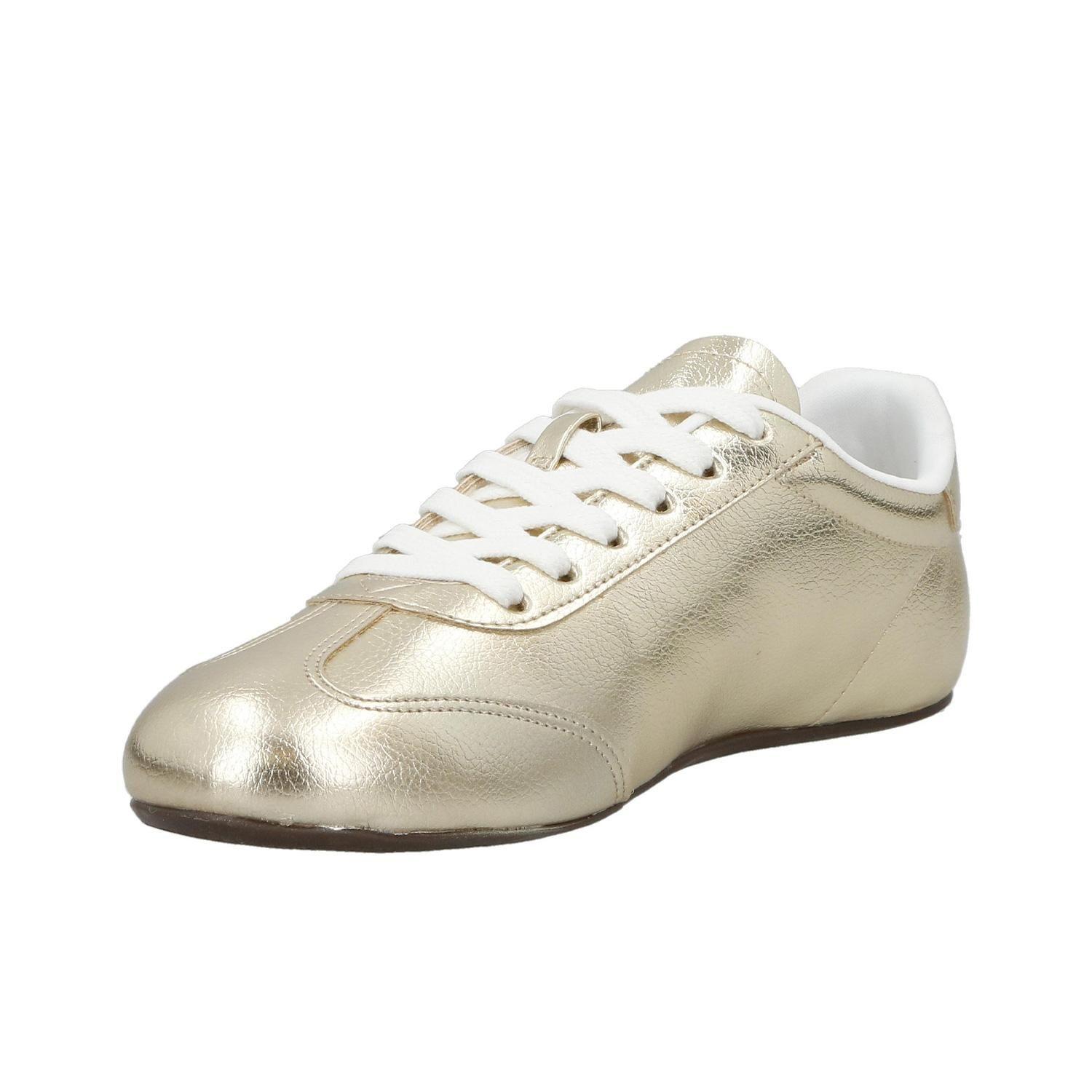 Zapatilla mujer Anacapri dorado Andrea C3073200010004-2