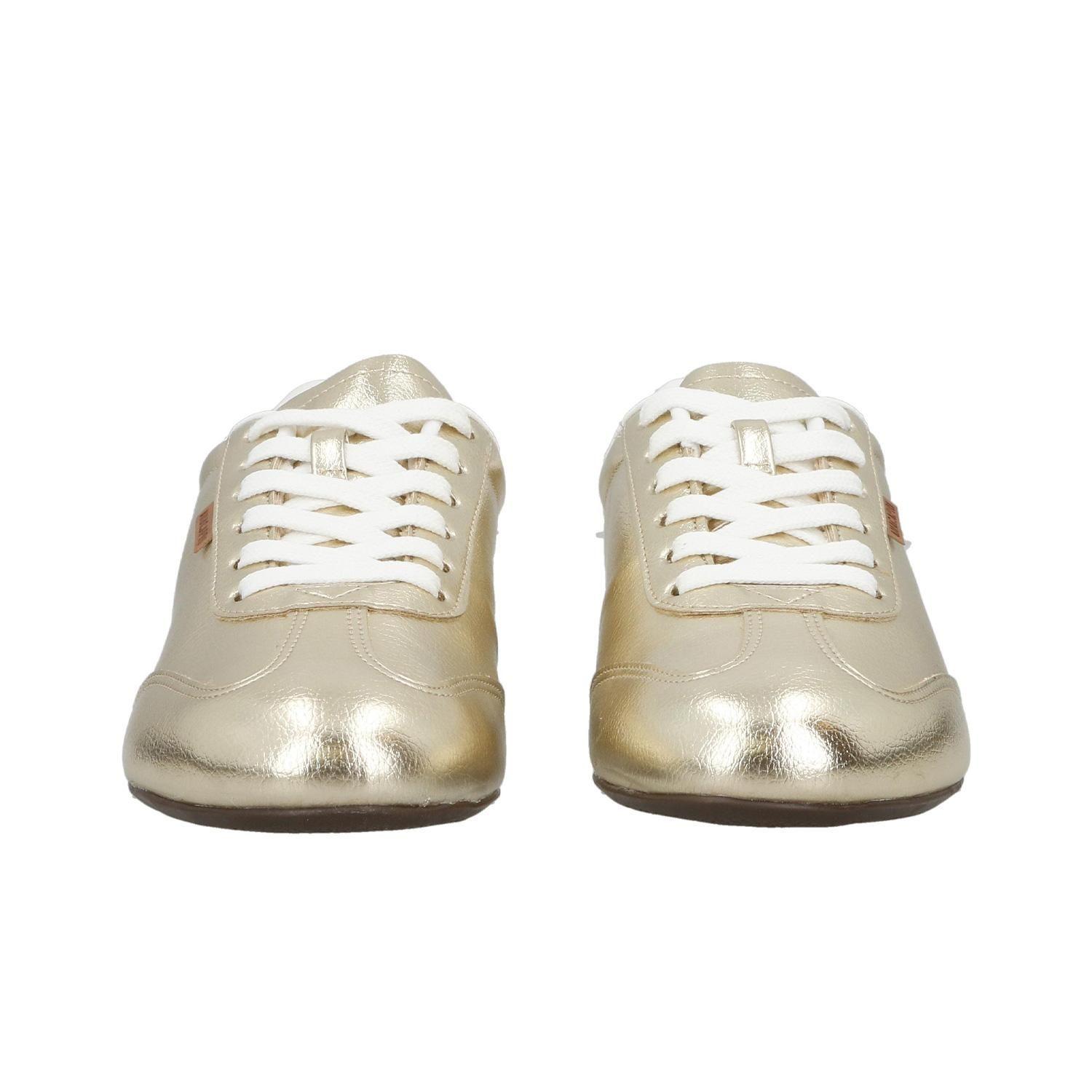 Zapatilla mujer Anacapri dorado Andrea C3073200010004-3