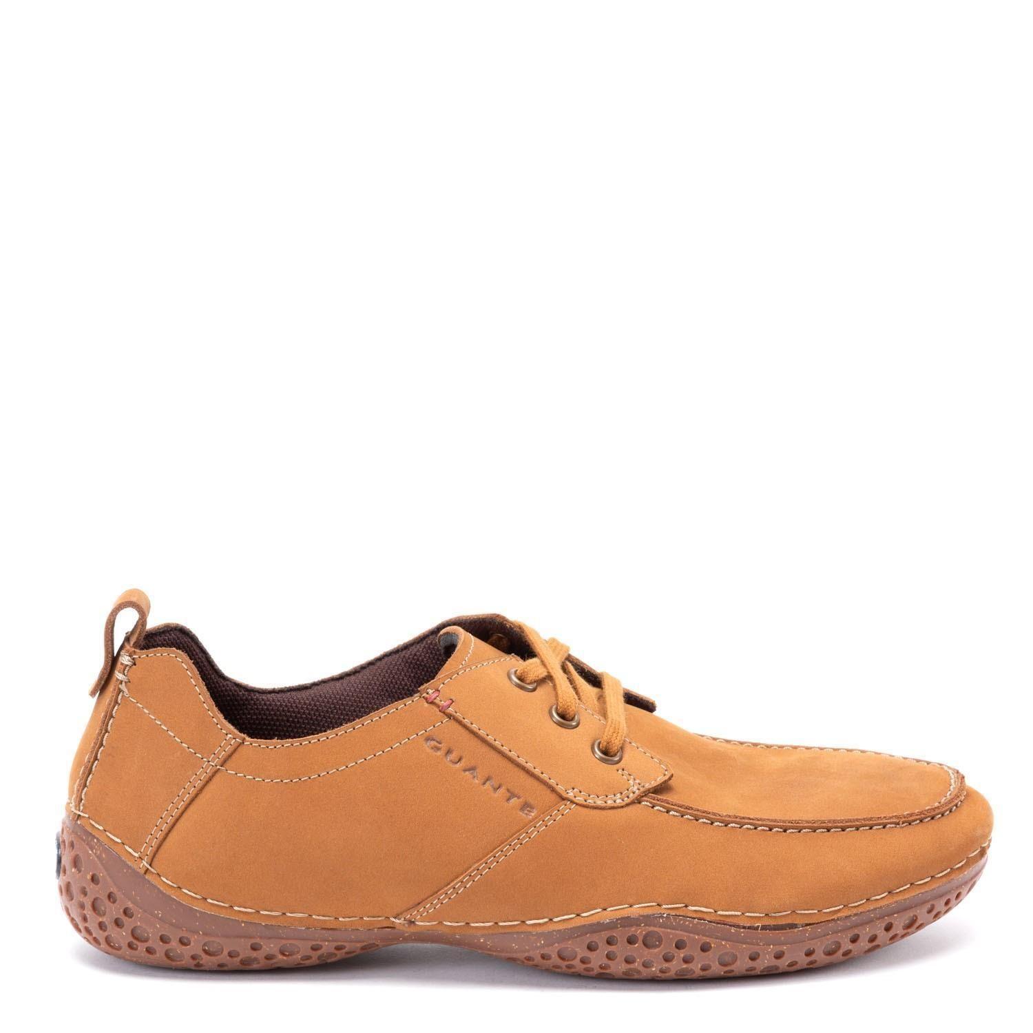 Zapato de cuero hombre Guante Camel Comanche 0034964-0