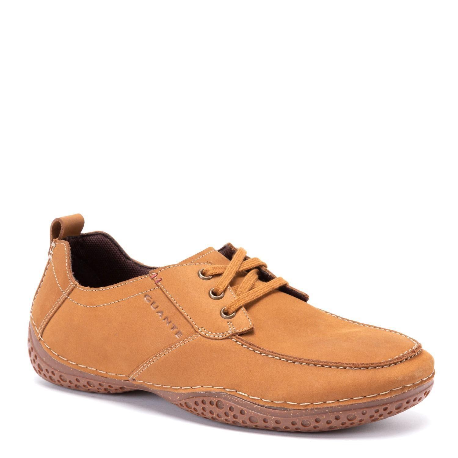 Zapato de cuero hombre Guante Camel Comanche 0034964-1