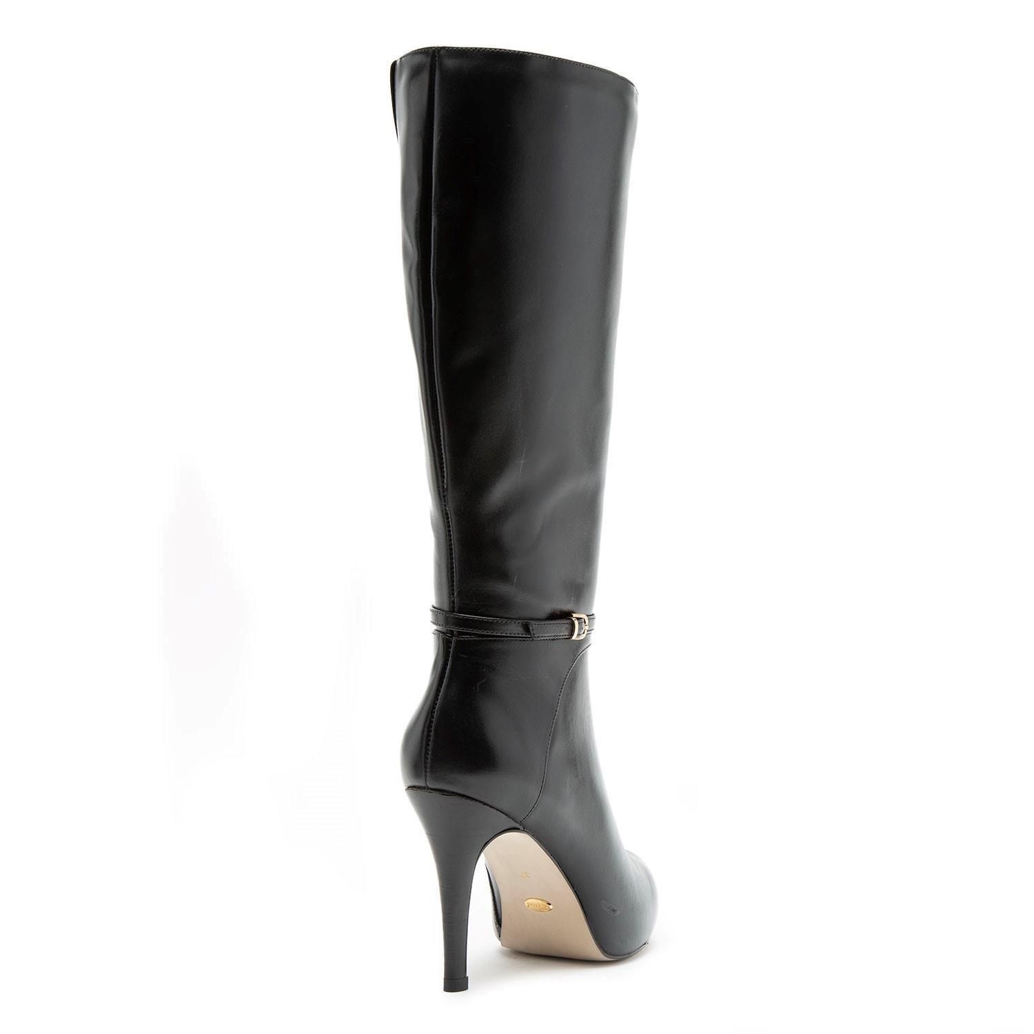 Bota de cuero mujer Gacel Negro Olga 0659342-3
