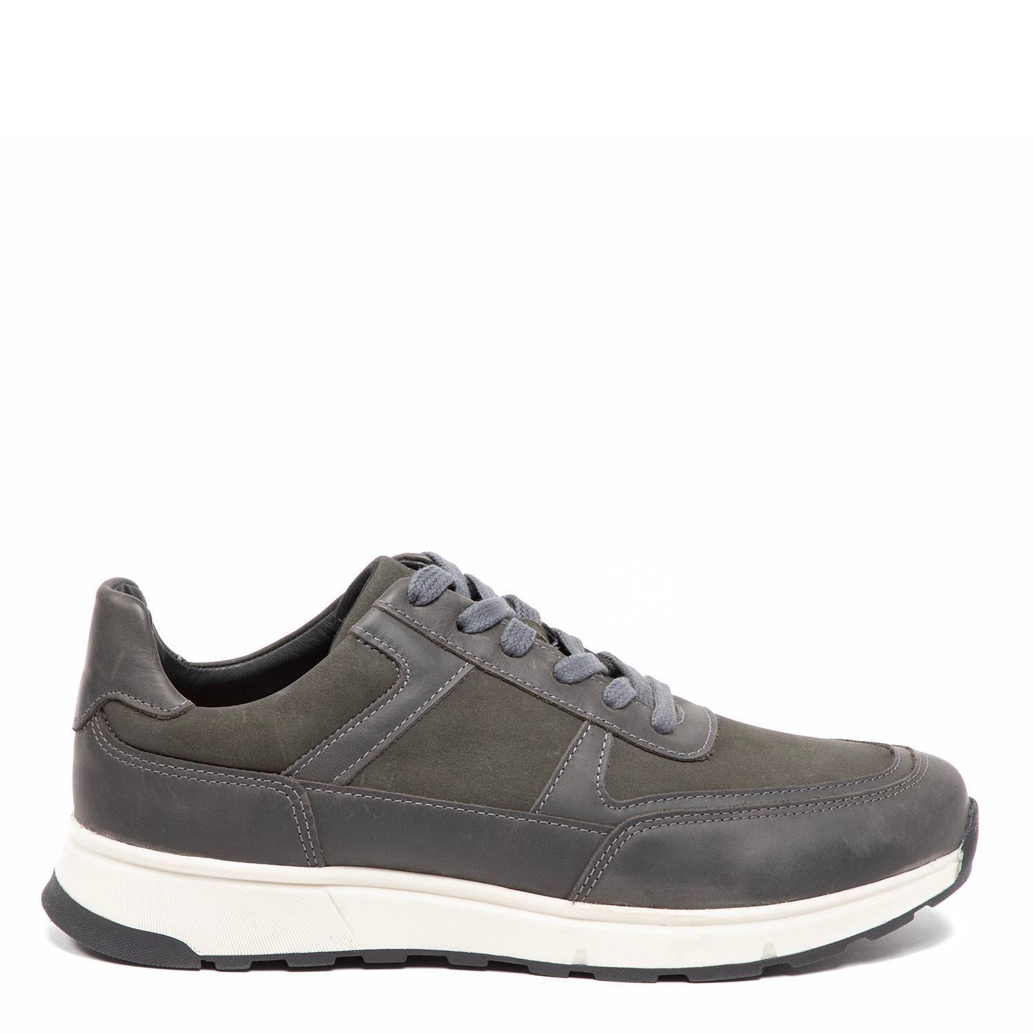 Zapatilla de cuero hombre Guante Grafito Asti 0035575-0