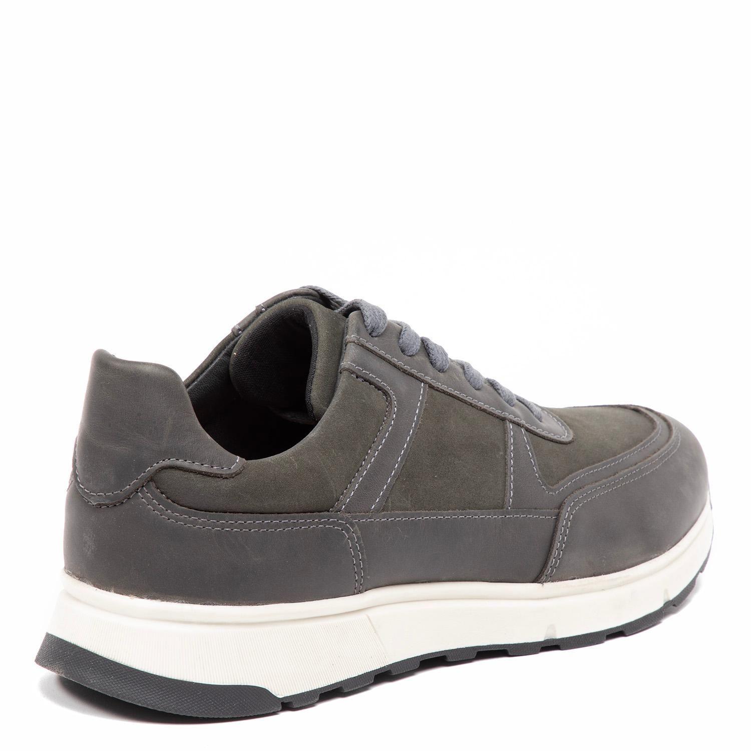 Zapatilla de cuero hombre Guante Grafito Asti 0035575-4