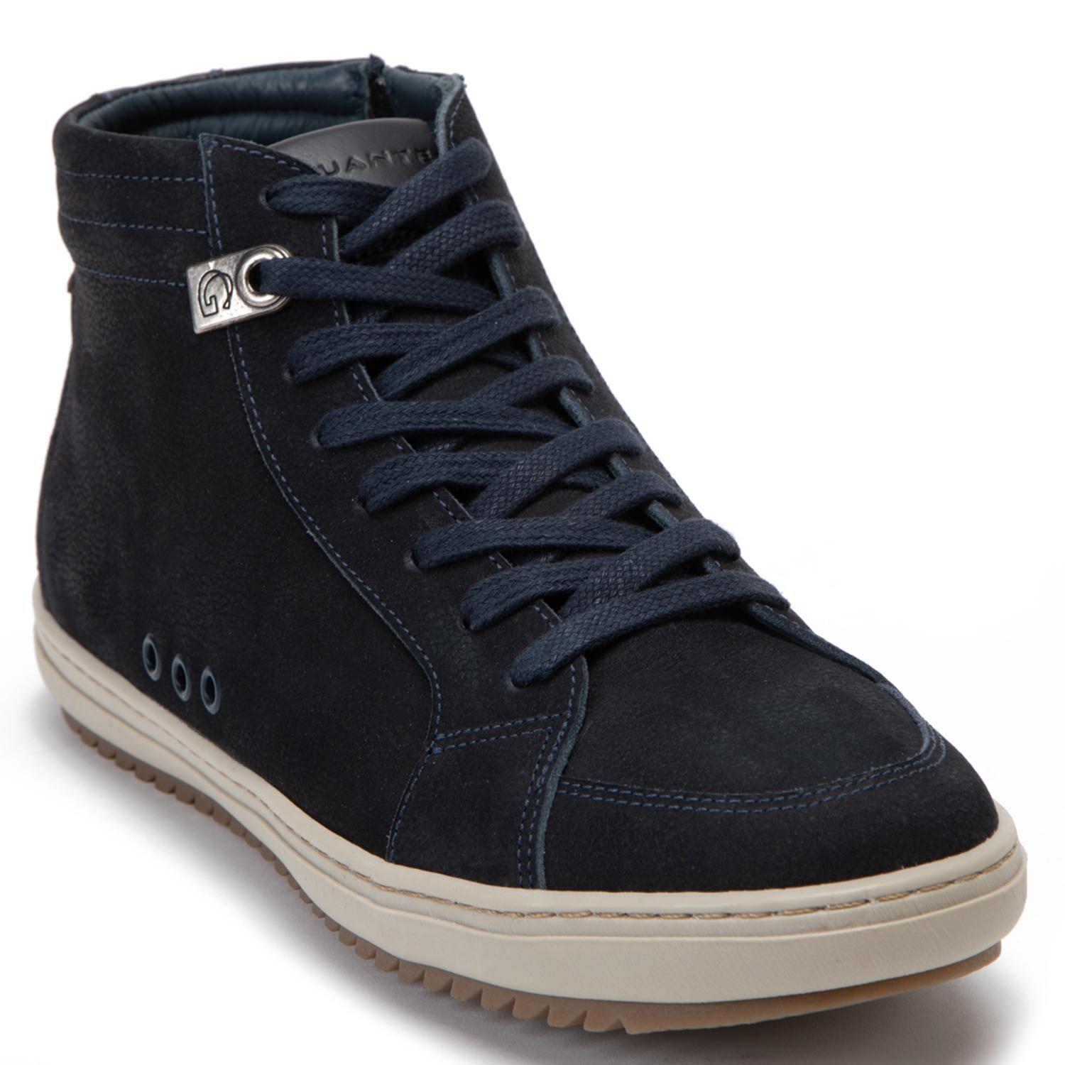 Zapatilla Caña Alta de cuero hombre Guante marino Kansas-2