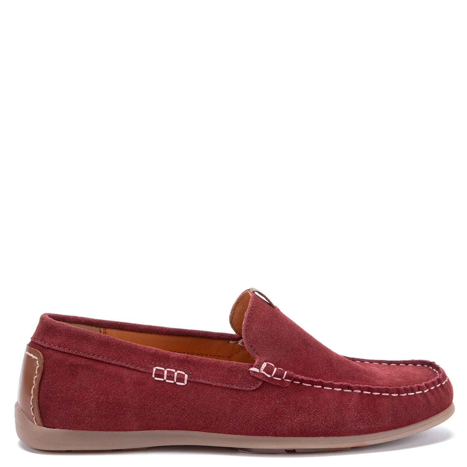 Mocasin de cuero hombre Guante Burdeo Cayenne 0035960-0