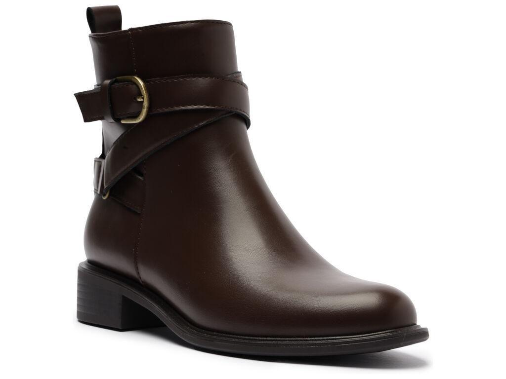 Botin mujer Anacapri chocolate Jorja C3047600050001-2