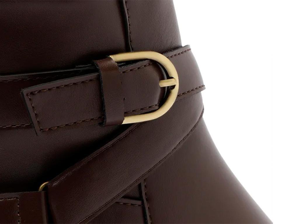Botin mujer Anacapri chocolate Jorja C3047600050001-3