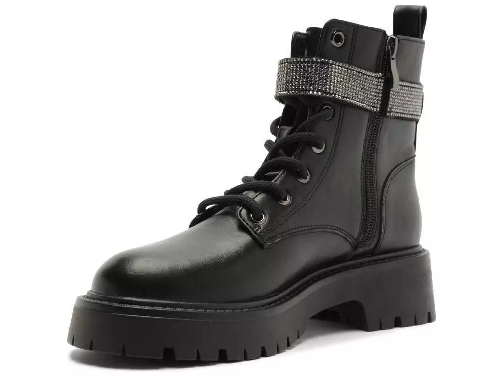 Botin mujer Anacapri negro Amaia C3077400030001-3