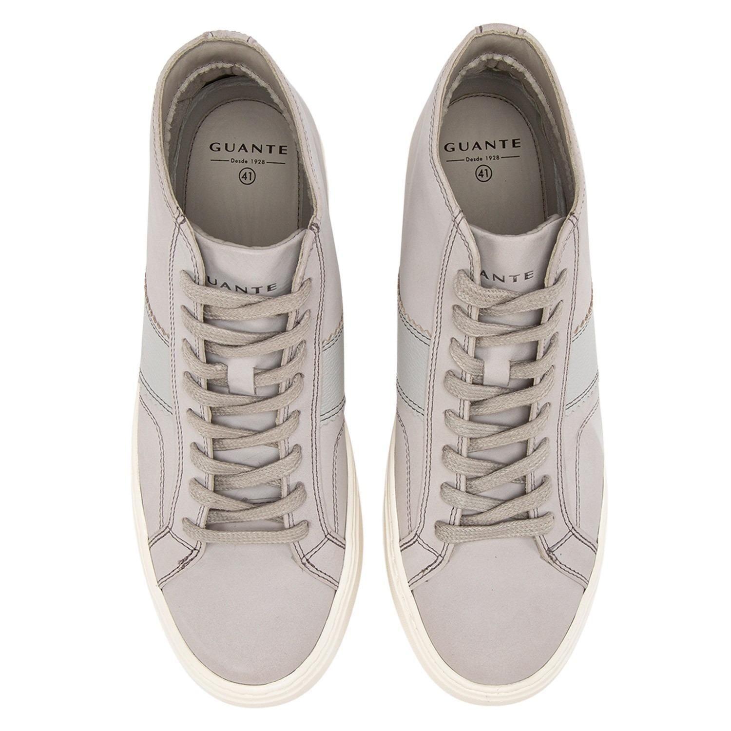 Zapatilla de cuero hombre Guante Blanco Tokio 0035181-3