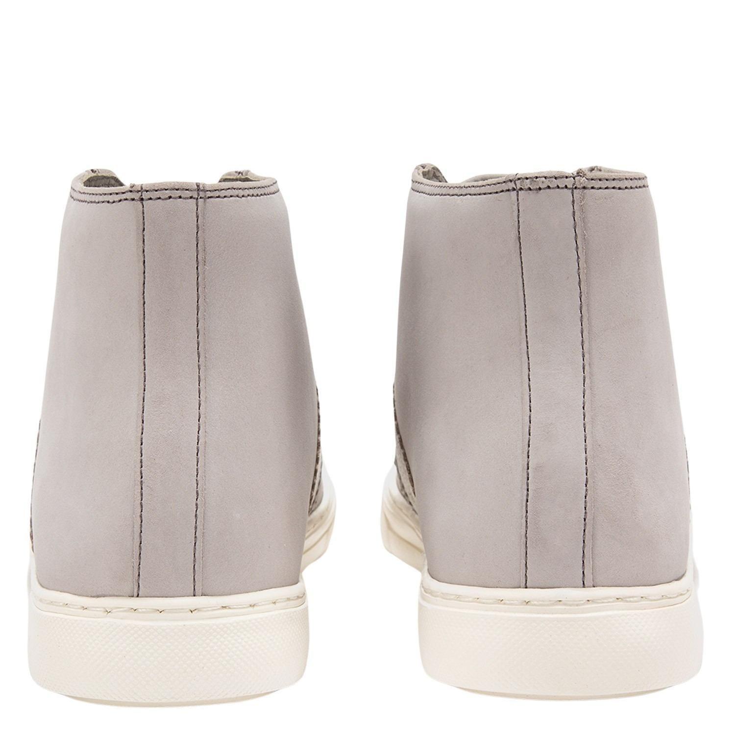 Zapatilla de cuero hombre Guante Blanco Tokio 0035181-5