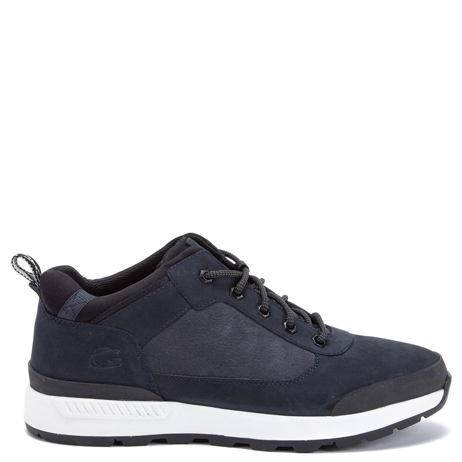 Zapatilla de cuero hombre Guante Marino Maine-0