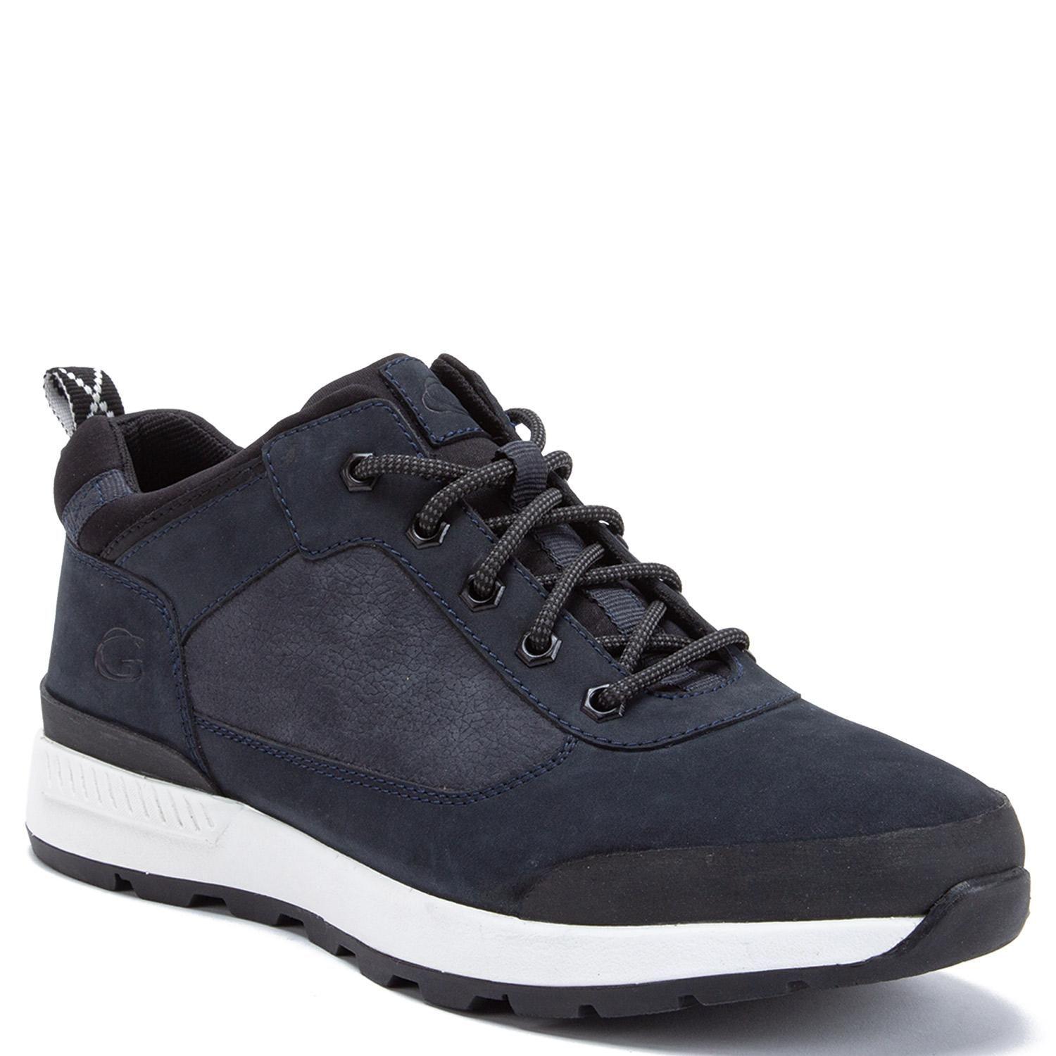 Zapatilla de cuero hombre Guante Marino Maine-2