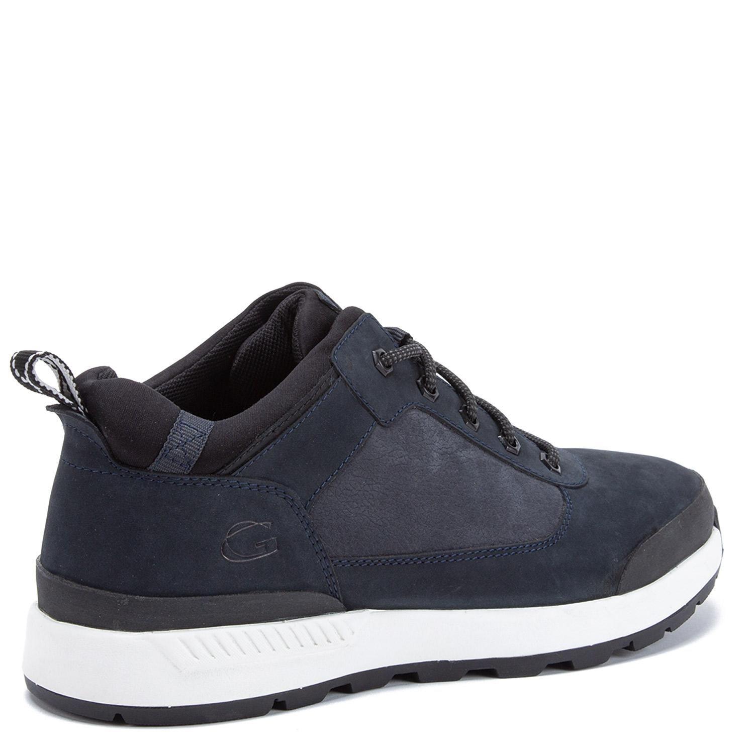 Zapatilla de cuero hombre Guante Marino Maine-4
