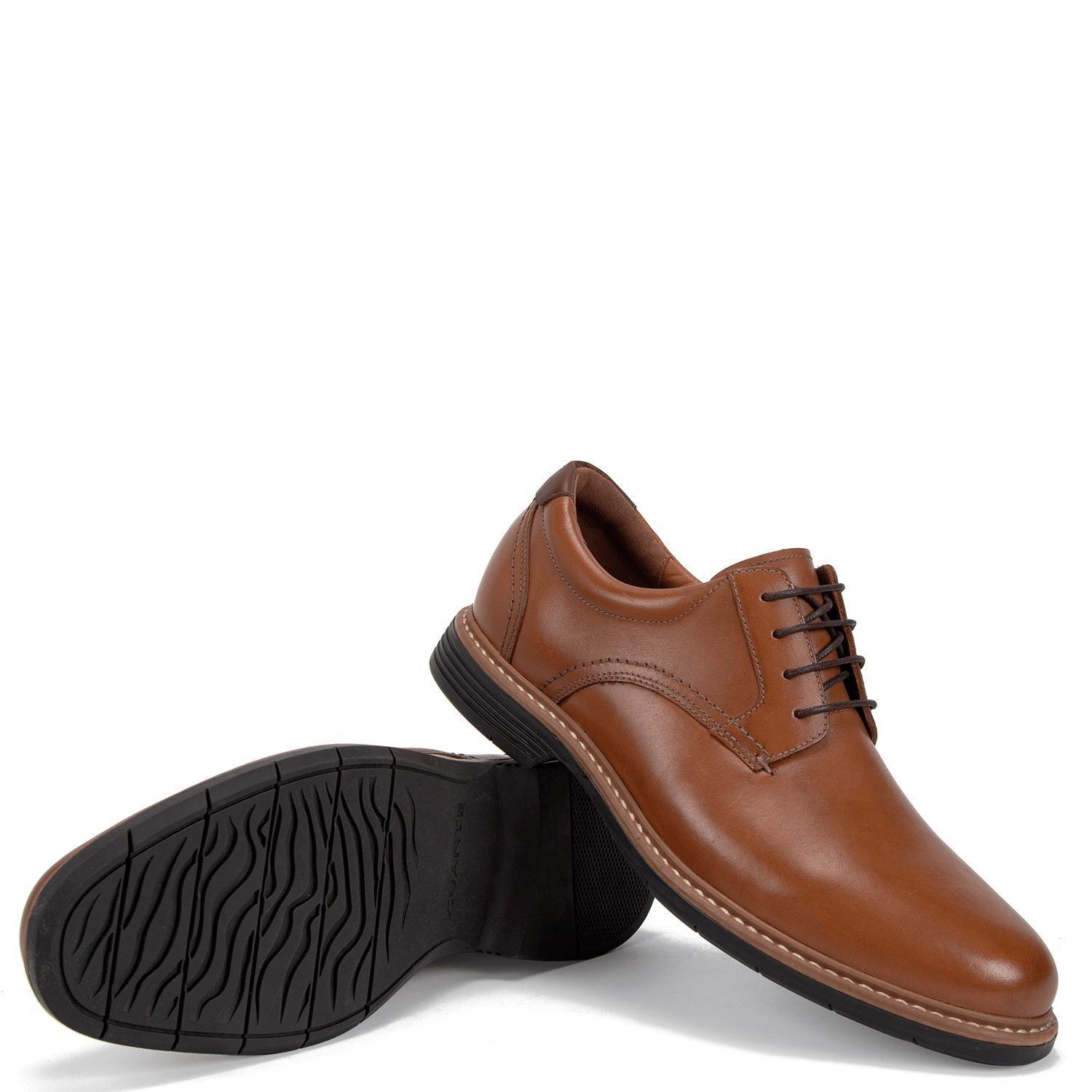 Zapato de cuero hombre Guante camel Birmingham-2