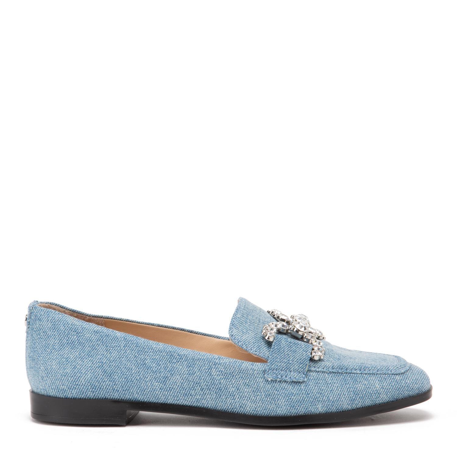 Mocasin mujer Gacel denim Trace 0660639-0