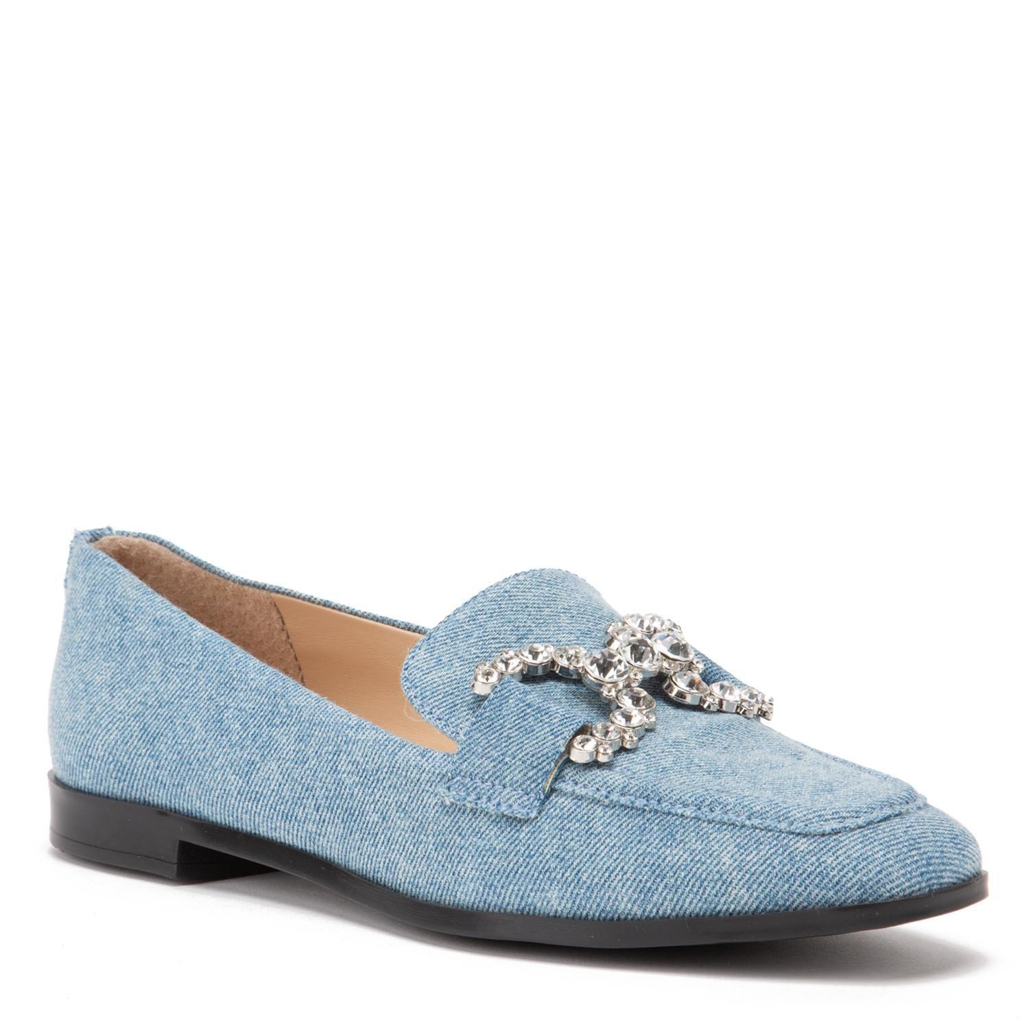 Mocasin mujer Gacel denim Trace 0660639-2